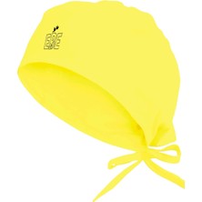 Tasarım Trend Anestezi Temalı Hastane Bonesi | Hastane Bonesi | Cerrahi Bone Sarı