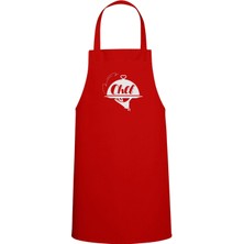 Chef Özel Baskılı Chef Mutfak Önlüğü