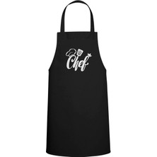 Chef Özel Baskılı Chef Mutfak Önlüğü