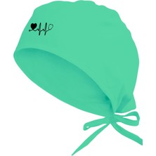 Tasarım Trend Pets Tasarımlı Bone Mint Yeşili