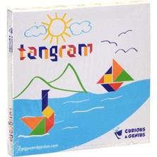 Özaydınlar ZMK-1326 Tangram Oyunu -Özaydınlar