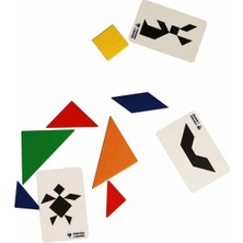 Özaydınlar ZMK-1326 Tangram Oyunu -Özaydınlar