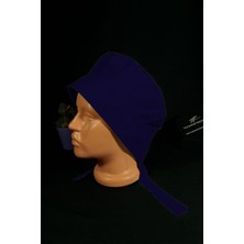 Tek Renk Mantar Bone Lacivert