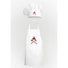 Alev Tasarım Mantar Bone & Mutfak Önlüğü Avantaj Paket