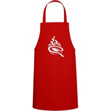 Tava Özel Baskılı Chef Mutfak Önlüğü