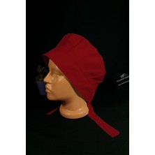 Tek Renk Mantar Bone Bordo