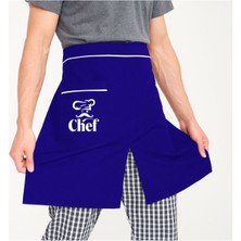 Cheflere Özel Yırtmaçlı Yarım Önlük