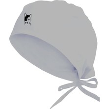 Tasarım Trend Kedi Temalı Tasarım Cerrahi Bone Kırmızı Gri