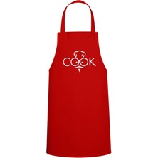 Cook Özel Baskılı Chef Mutfak Önlüğü