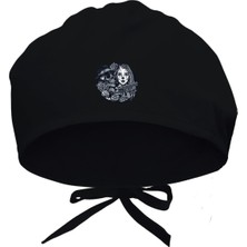 Tasarım Trend Siyah Beyaz Kurukafa Tasarım Cerrahi Bone