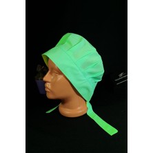 Tek Renk Mantar Bone Mint Yeşili