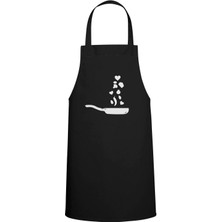 Tava Özel Baskılı Chef Mutfak Önlüğü