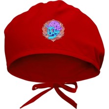 Tasarım Trend Renkli Kurukafa Tasarım Cerrahi Bone