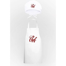 Chef Tasarım Mutfak Önlüğü & Bone Avantaj Paketi