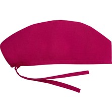 Fuşya Bone Hastane Bonesi | Cerrahi Bone | Aşçı Şef Bonesi