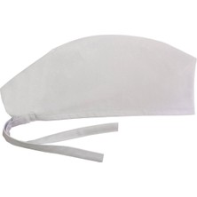 Beyaz Bone Hastane Bonesi | Cerrahi Bone | Aşçı Şef Bonesi