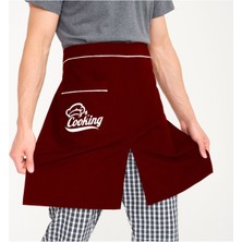 Cheflere Özel Yırtmaçlı Yarım Önlük