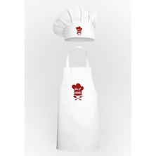 Like To Cook Yazılı Tasarım Mantar Bone & Mutfak Önlüğü Avantaj Paket