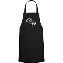Aşçı Özel Baskılı Chef Mutfak Önlüğü