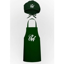 Chef Tasarım Mutfak Önlüğü & Bone Avantaj Paketi