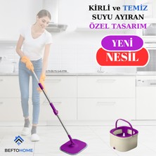 Befto Home King Temiz Su Ile Kirli Suyu Ayıran Otomatik Temizlik Seti Çift Kovalı