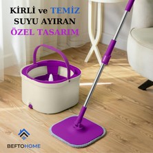 Befto Home King Temiz Su Ile Kirli Suyu Ayıran Otomatik Temizlik Seti Çift Kovalı