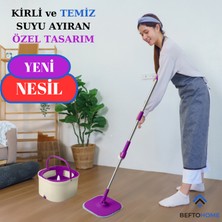 Befto Home King Çift Kovalı Otomatik Temizlik Seti Temiz Su ile Kirli Suyu Ayıran Özel Tasarım