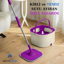 Befto Home King Çift Kovalı Otomatik Temizlik Seti Temiz Su ile Kirli Suyu Ayıran Özel Tasarım