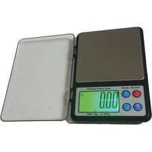 Yeni Estevia Krg  Dijital Göstergeli LCD Ekran Hassas Terazi ZH-8256 (1 Kg-0.01) Company