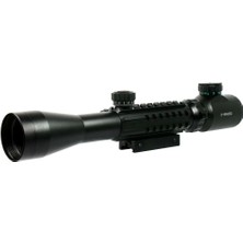 Estevia Krg 3-9X40 Zoomlu Keskin Nişancı  Dürbünü  Kızaklı Company