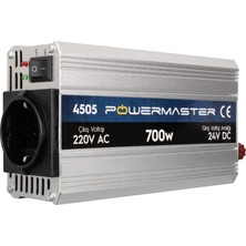 Yeni Estevia Xdn  PM-4505 24 Volt - 700 Watt Modified Sinus Inverter Company