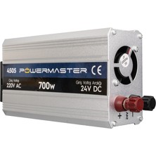 Yeni Estevia Xdn  PM-4505 24 Volt - 700 Watt Modified Sinus Inverter Company