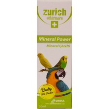 Yeni Estevia Clez Kuşlar Mineral Power 30 ml Company