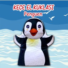 Yeni Estevia Clez Penguen Vahşi Hayvanlar Keçe El Kukla Company