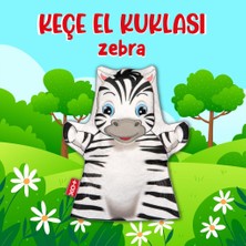 Yeni Estevia Clez Zebra Vahşi Hayvanlar Keçe El Kukla Company