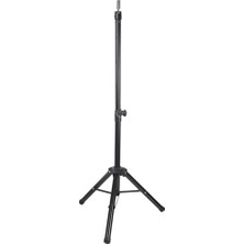 Estevia Kuaför Eğitim Mankeni İçin Metal Tripod - Siyah + Taşıma Çantası