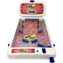 Yeni Estevia Urny Işıklı Sesli Pilli Pinball Arcade Oyunu Company