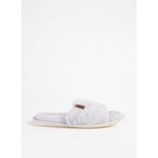 Fabrika Comfort Gri Kadın Ev Terliği Alda