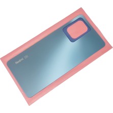 Xiaomi Redmi NOTE 12 PRO 5g Arka Pil Batarya Kapağı (CAM) MAVİ