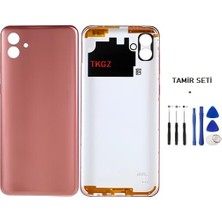 Samsung Galaxy A04 - SM-A045 Full Kasa Arka Kapak Takım Bakır - Tamir Seti