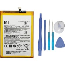 Tkgz Xiaomi Redmi A1 PLUS - Batarya Pil Sıfır  + TAMİR SETİ