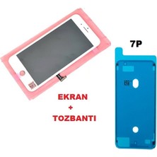 iPhone 7 PLUS Lcd Ekran dokunmatik (+TOZBANTI LW Marka) BEYAZ
