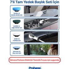Prohane Elektrikli Temizlik Fırçası Için 7'li Yedek Başlık Seti