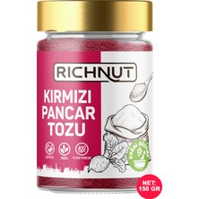 Richnut Kırmızı Pancar Tozu Katkısız Doğal 150 gr