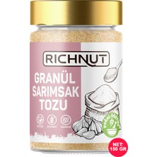 Richnut Sarımsak Granül 150 gr