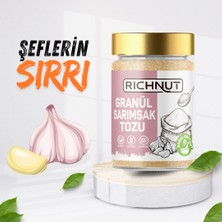 Richnut Sarımsak Granül 150 gr