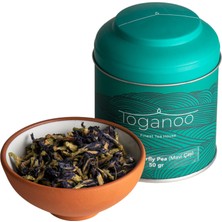 Toganoo Tea Blue Butterfly Pea Mavi Kelebek Sarmaşığı Çayı 50 gr