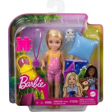 Barbie HDF77 Chelsea'nın Kamp Macerası Oyun Seti