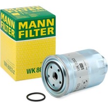Mann Mazot Filtre Mitsubishi L 200 Triton 4-5 2,Di 2006/2015 Pajero 4 Montero 3,2Di 1770A053 Wk8053Z Mann