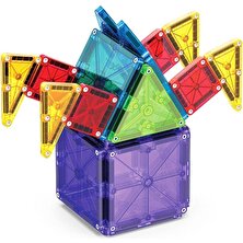 Magna-Tiles Combo + Micromags - 46 Parça